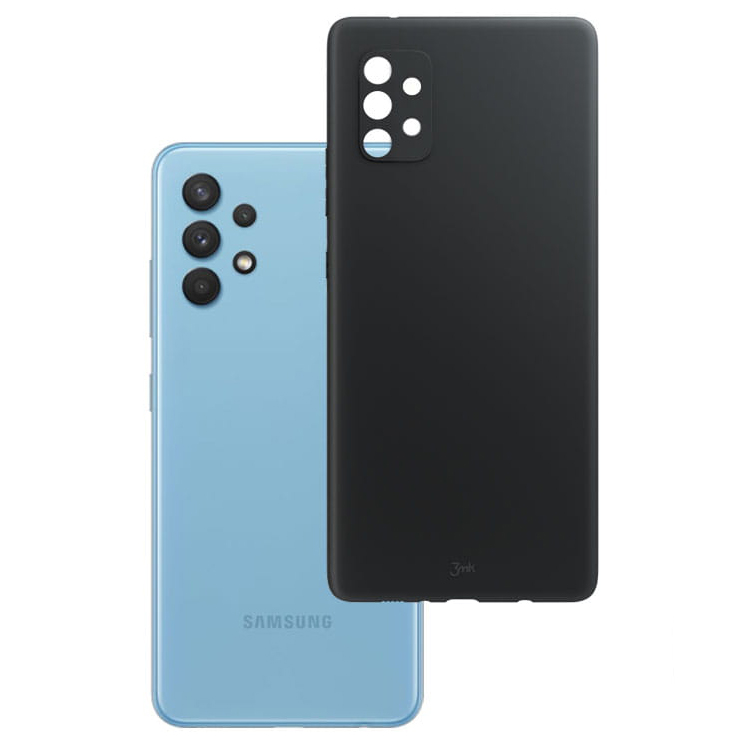 Etui 3mk Matt Case do Galaxy A33 5G, czarne